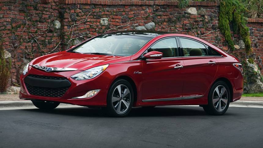 2015 Hyundai Sonata Hybrid Limited — Sedan — 90,570 mi — Rockwall, TX