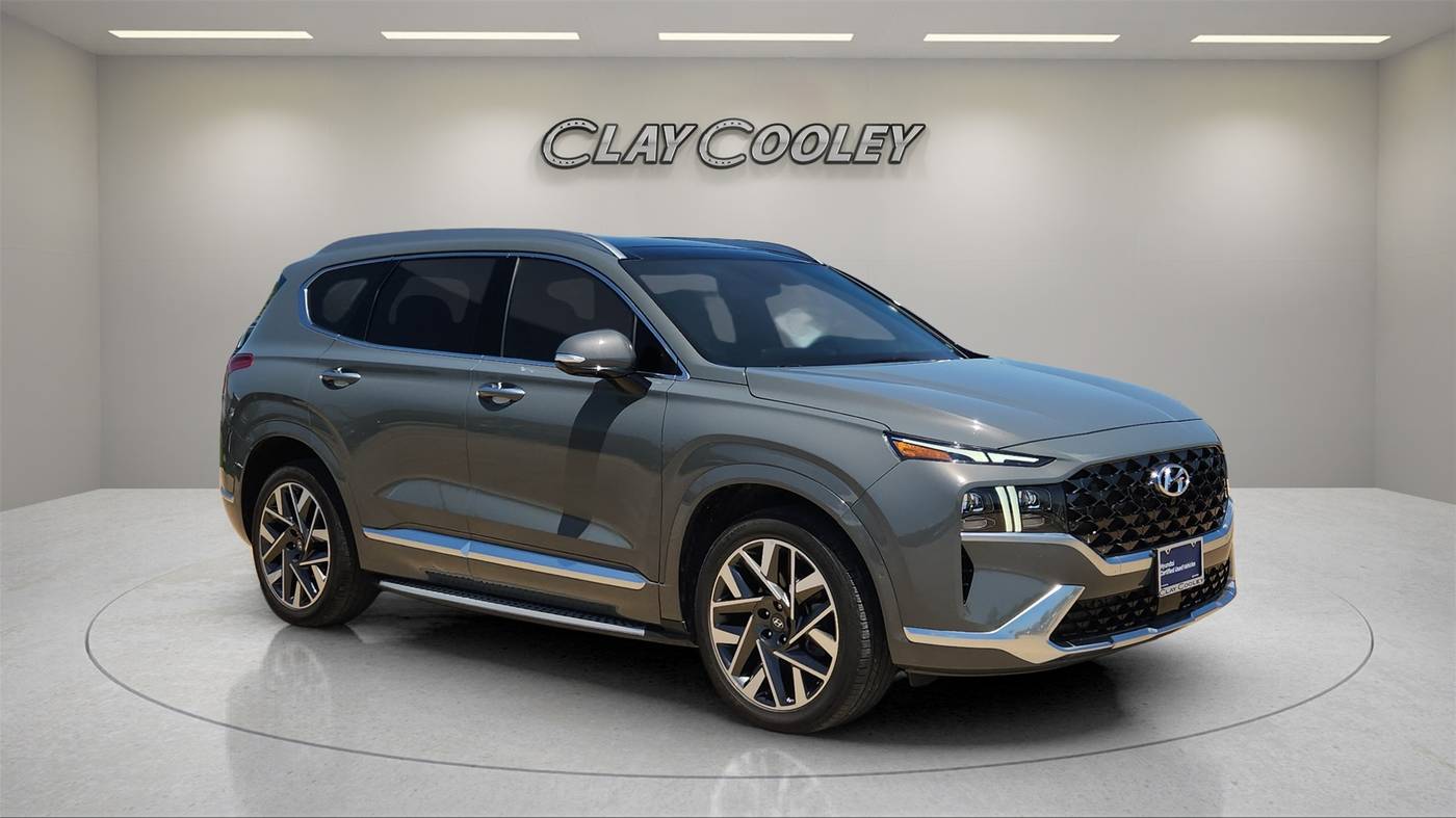 2023 Hyundai Santa Fe Calligraphy — SUV — 25,540 mi — Rockwall, TX