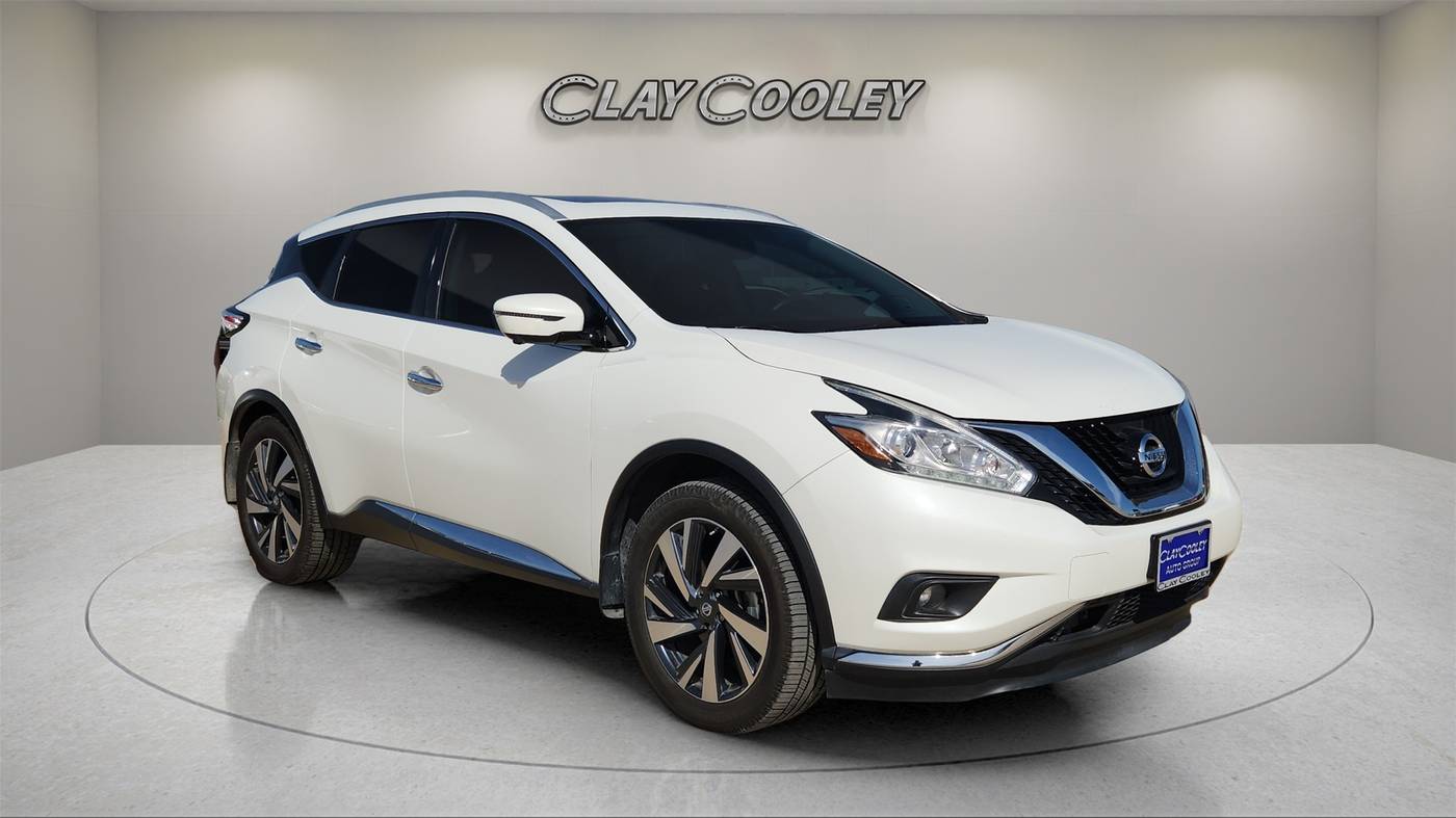2017 Nissan Murano Platinum — SUV — 76,121 mi — Rockwall, TX