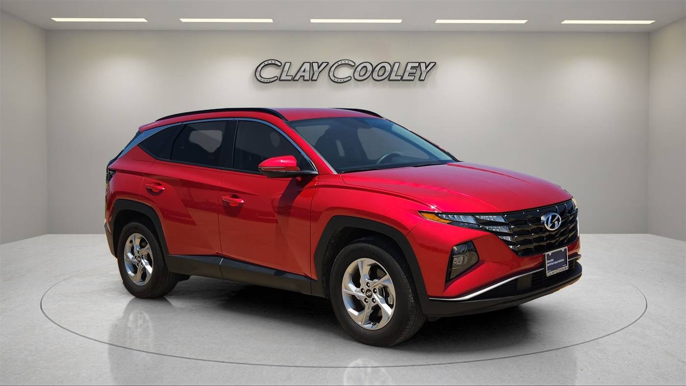 2023 Hyundai Tucson SEL — SUV — 16,135 mi — Rockwall, TX