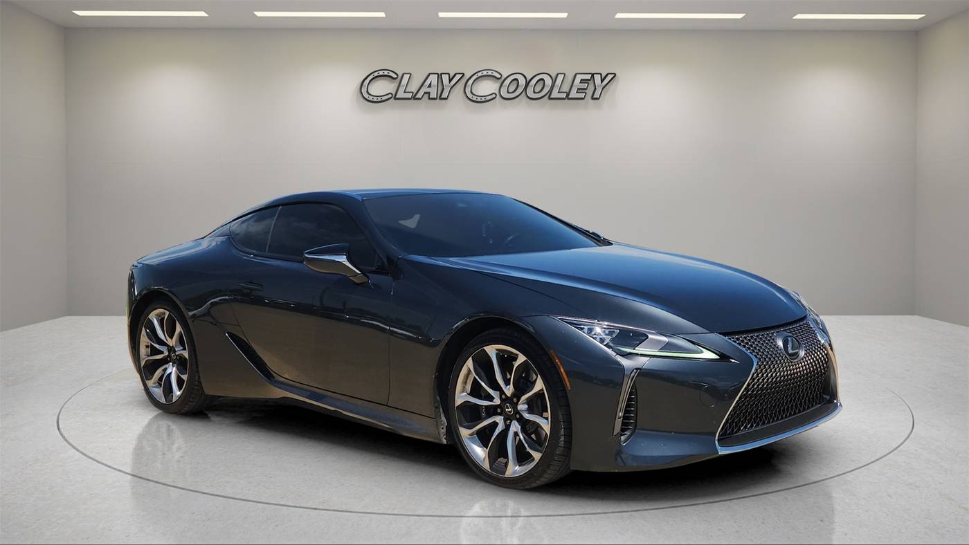 2021 Lexus LC LC 500 — Coupe — 27,777 mi — Rockwall, TX