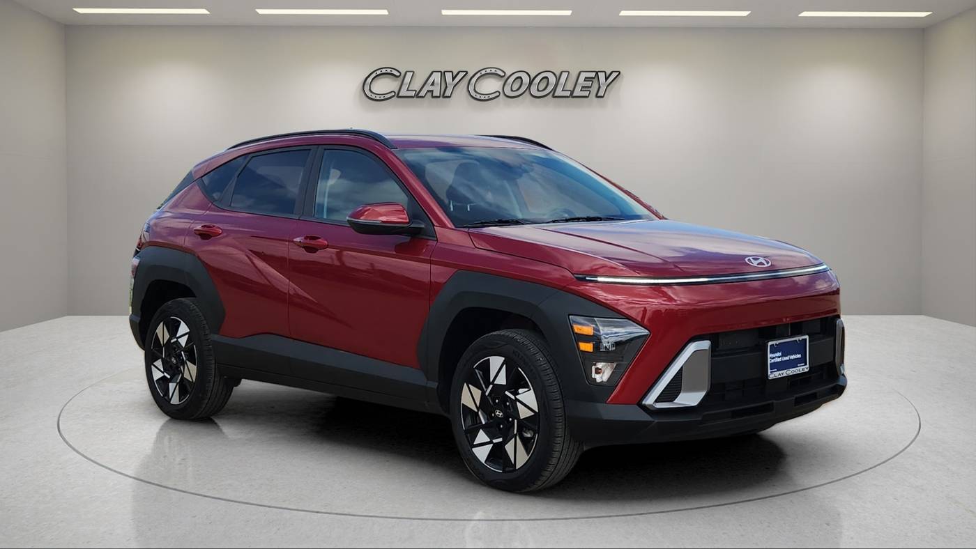 2025 Hyundai Kona SEL — SUV — 30,076 mi — Rockwall, TX