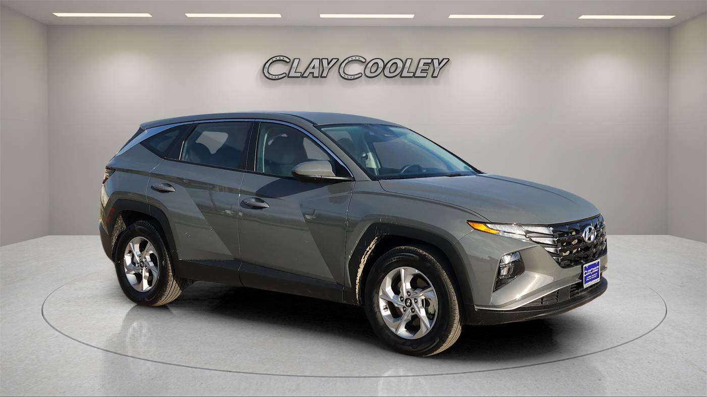 2024 Hyundai Tucson SE — SUV — 5,497 mi — Rockwall, TX