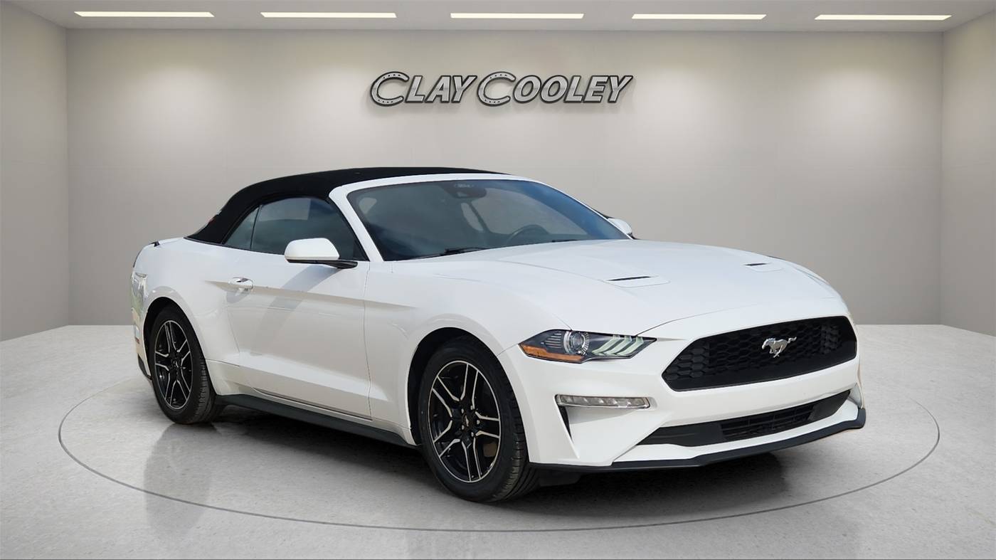 2022 Ford Mustang EcoBoost Premium — Convertible — 57,679 mi — Rockwall, TX