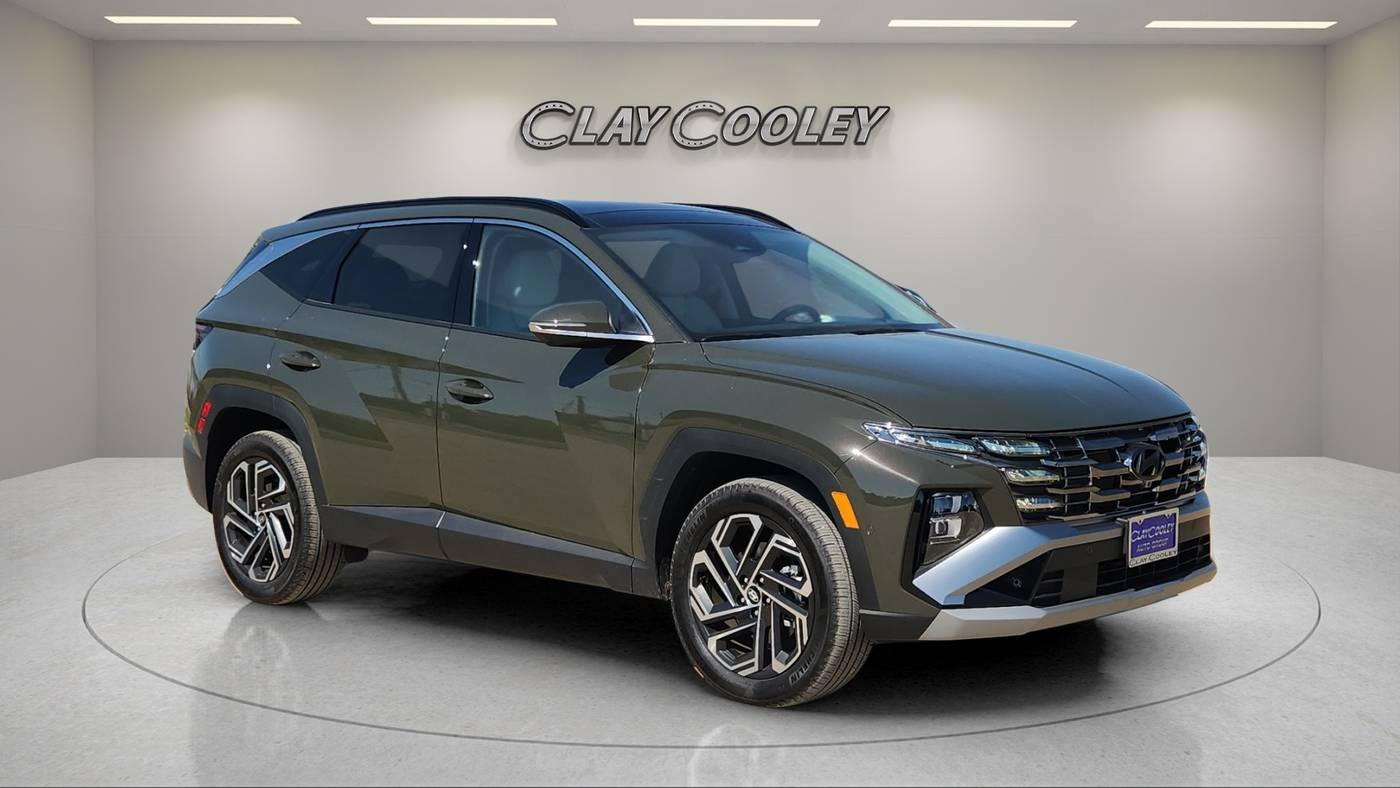 2025 Hyundai Tucson Limited — SUV — 4,696 mi — Rockwall, TX