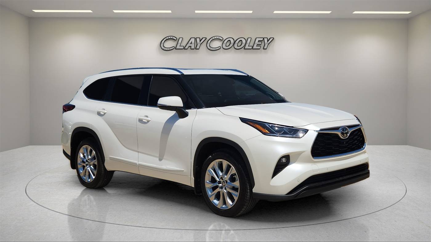 2021 Toyota Highlander Limited — SUV — 29,539 mi — Rockwall, TX