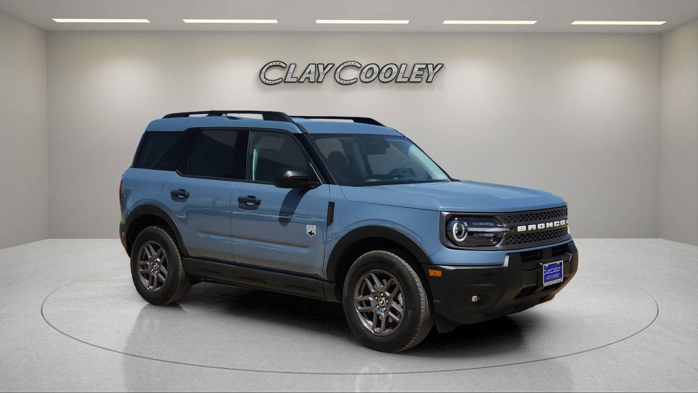 2025 Ford Bronco Sport Big Bend — SUV — 753 mi — Rockwall, TX