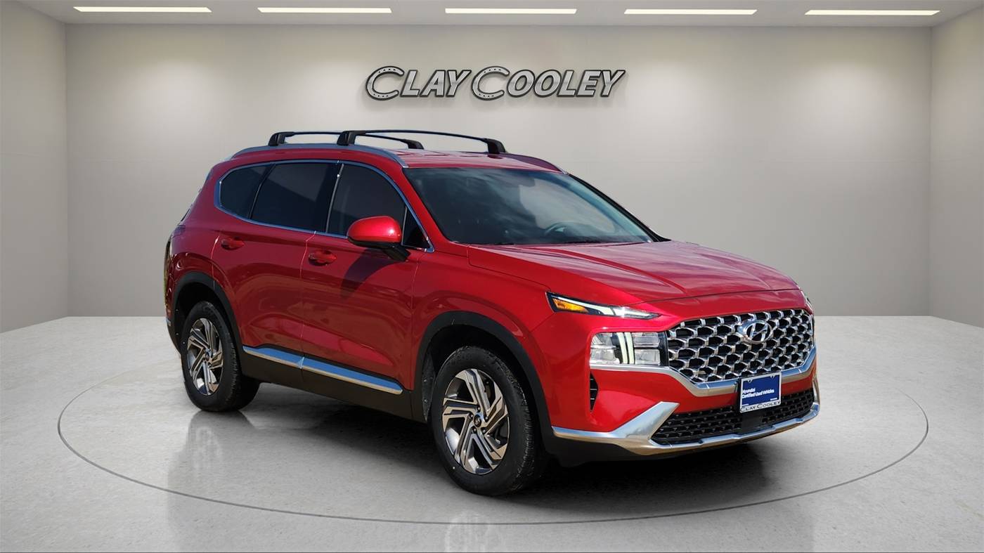 2022 Hyundai Santa Fe SEL — SUV — 50,783 mi — Rockwall, TX