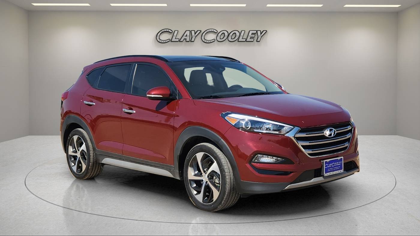 2018 Hyundai Tucson Limited — SUV — 62,455 mi — Rockwall, TX