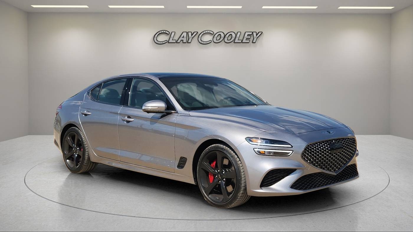 2026 Genesis G70 3.3T Sport Prestige — Sedan — 280 mi — Rockwall, TX
