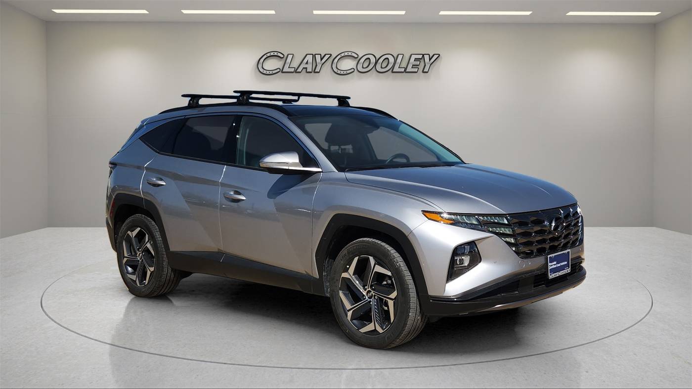 2024 Hyundai Tucson Hybrid Limited — SUV — 6,202 mi — Rockwall, TX
