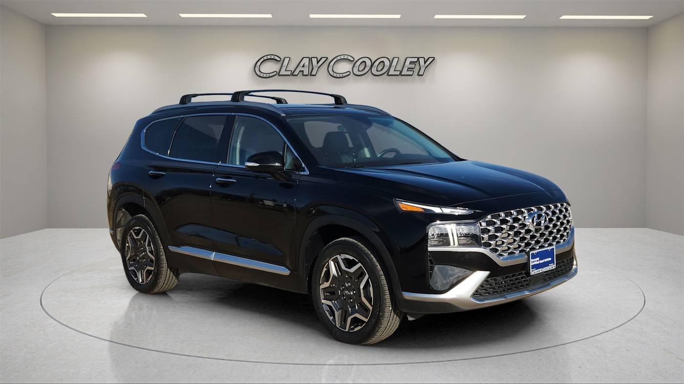 2021 Hyundai Santa Fe Hybrid Limited — SUV — 38,179 mi — Rockwall, TX