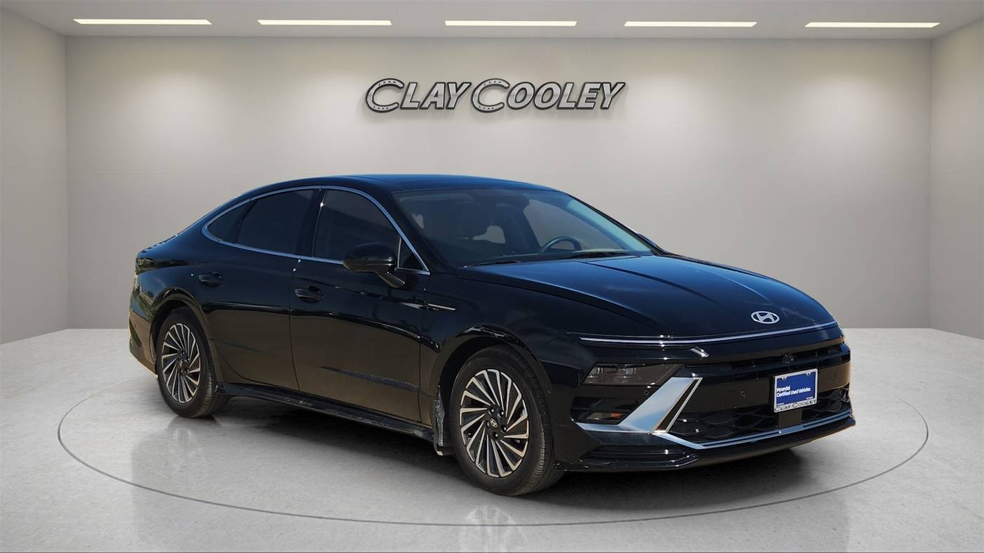 2024 Hyundai Sonata Hybrid Limited — Sedan — 15,594 mi — Rockwall, TX