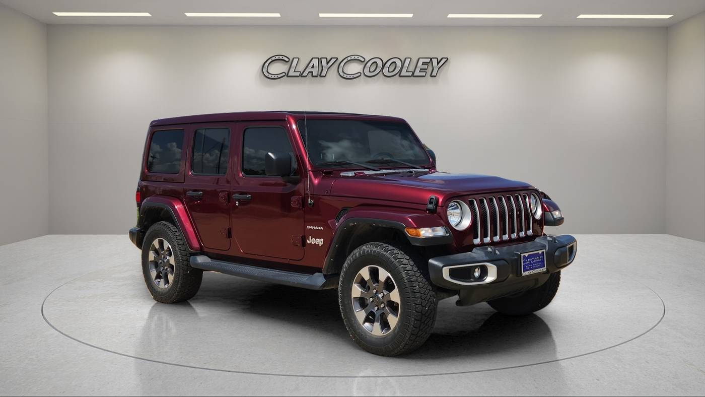 2022 Jeep Wrangler Sahara — SUV — 40,653 mi — Rockwall, TX
