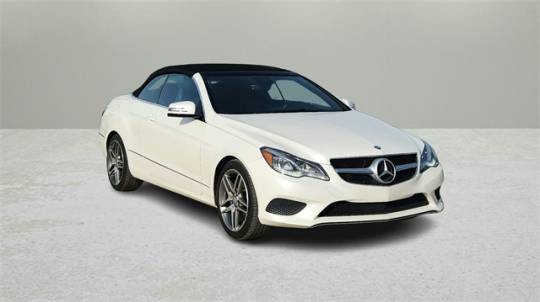 2014 Mercedes-Benz E-Class E 350 — Convertible — 79,475 mi — Rockwall, TX