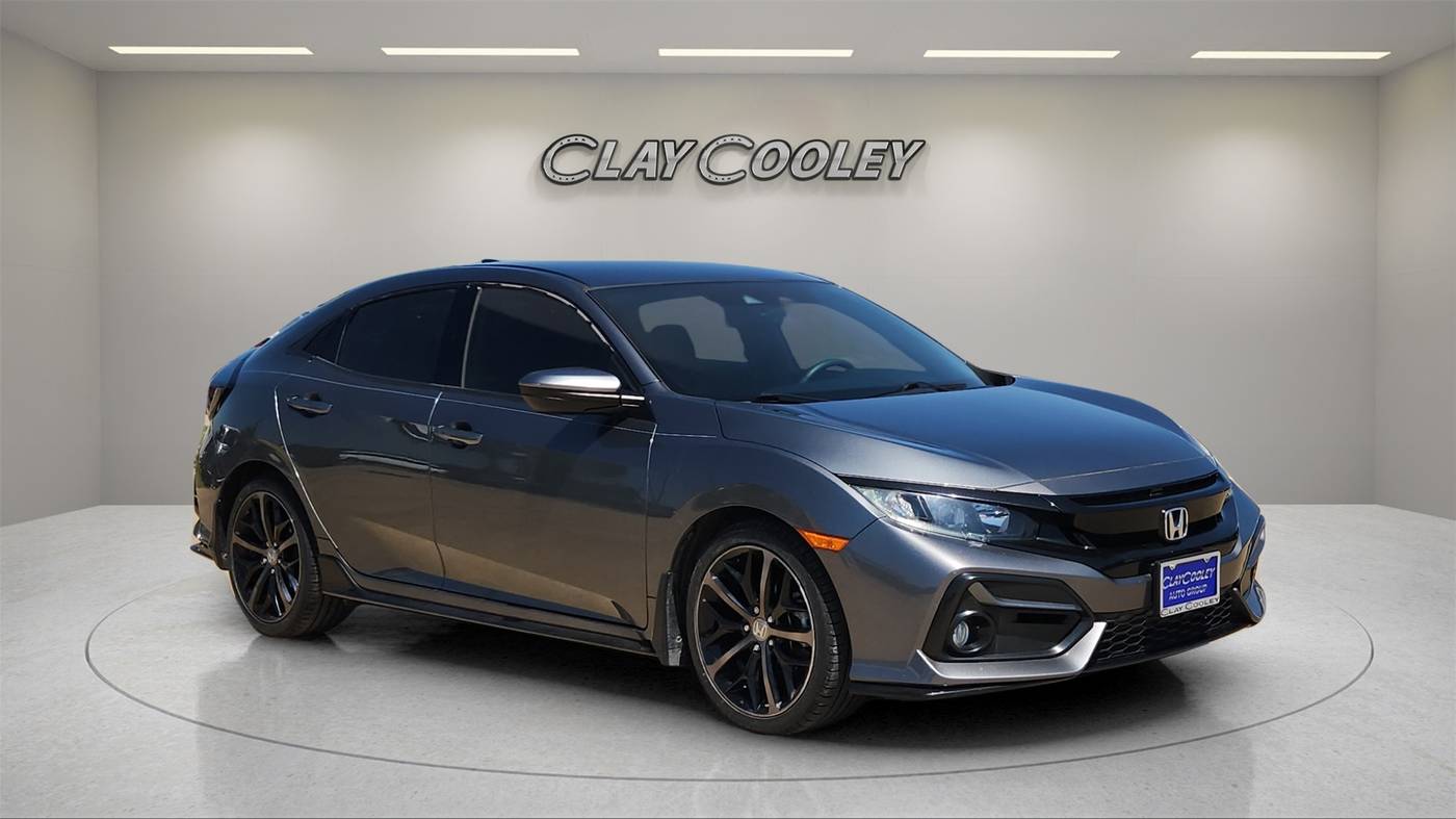 2020 Honda Civic Sport — Hatchback — 65,314 mi — Rockwall, TX