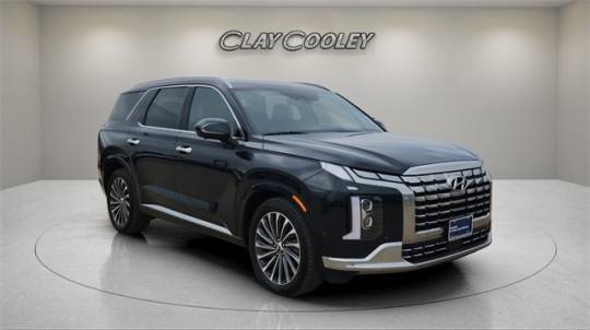 2024 Hyundai Palisade Calligraphy — SUV — 27,450 mi — Rockwall, TX