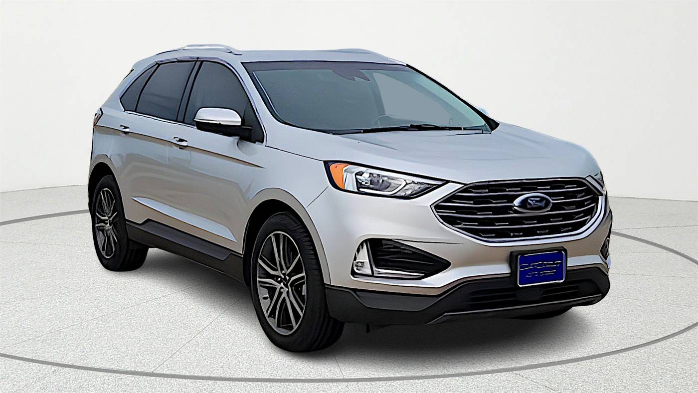 2019 Ford Edge Titanium — SUV — 98,400 mi — Rockwall, TX