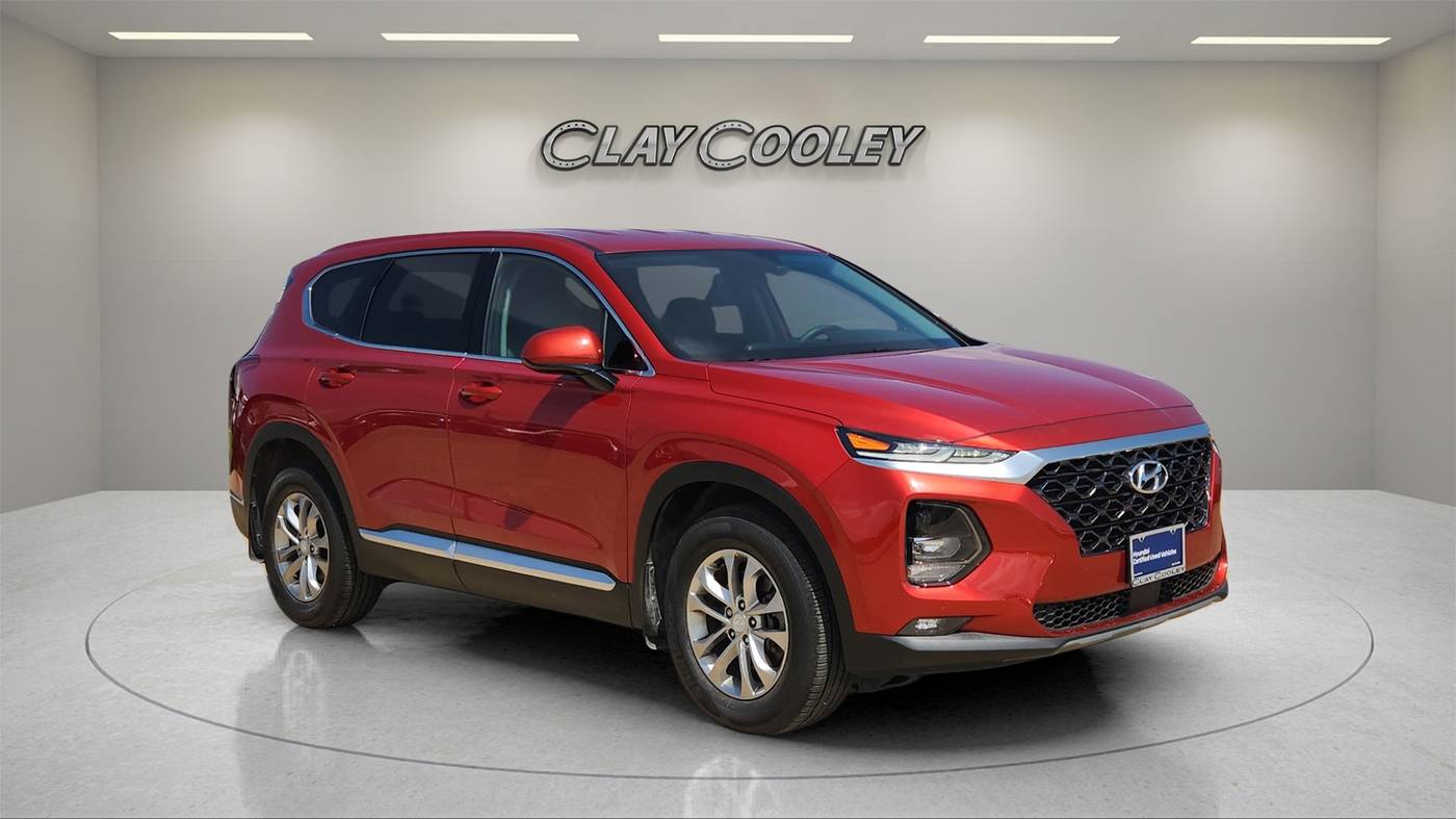 2020 Hyundai Santa Fe SEL — SUV — 33,999 mi — Rockwall, TX