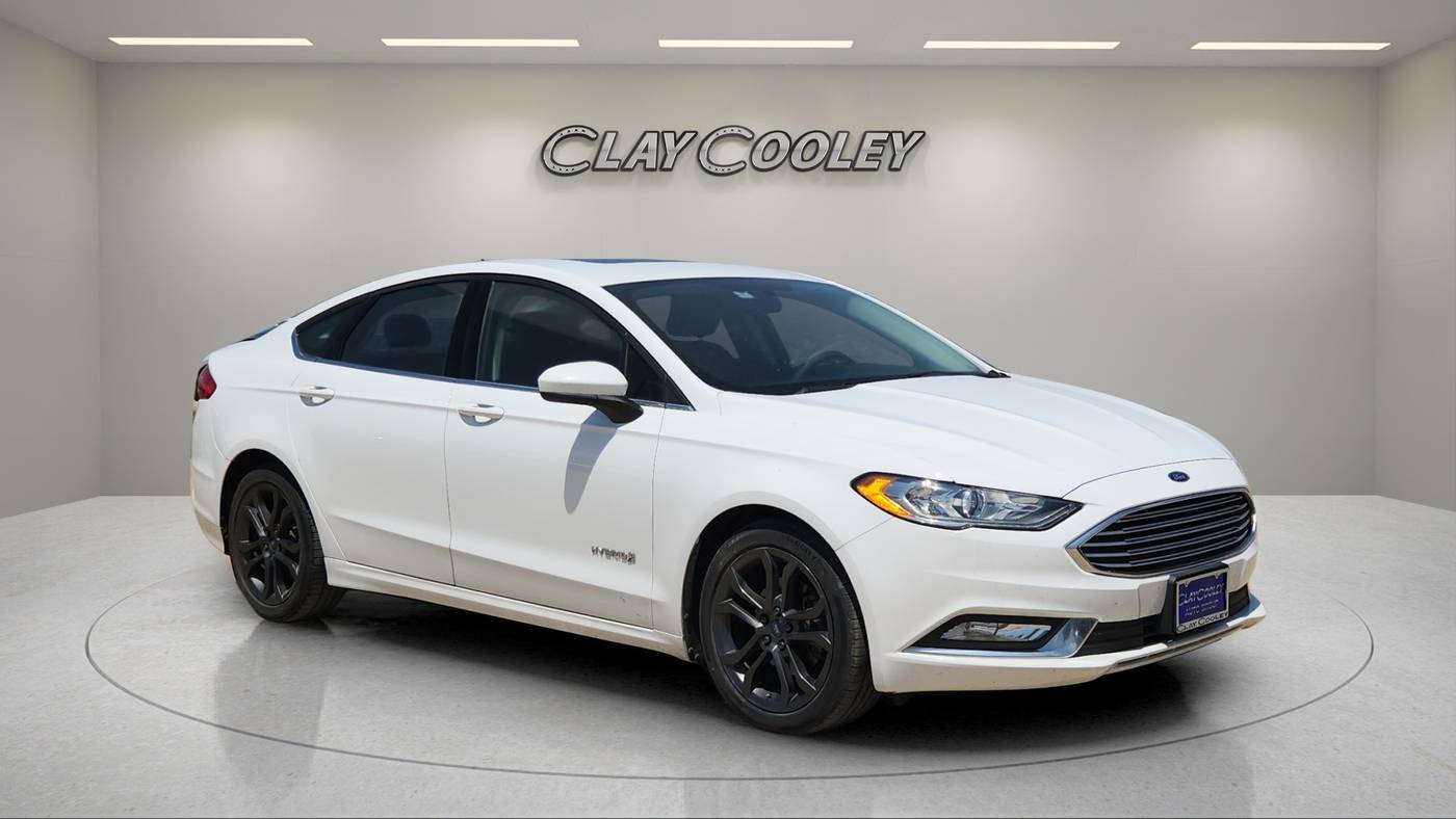 2018 Ford Fusion Hybrid SE — Sedan — 97,780 mi — Rockwall, TX