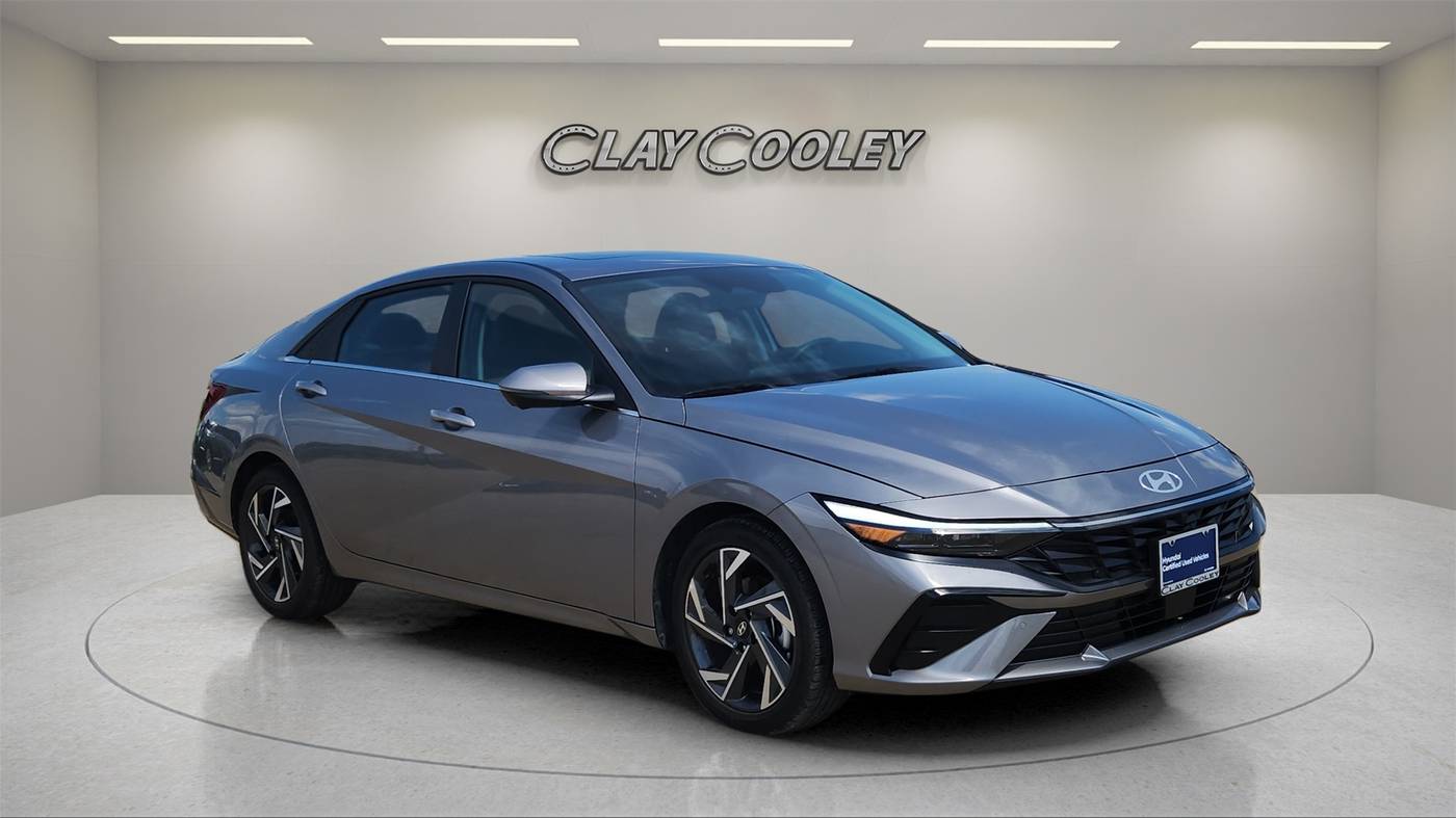 2024 Hyundai Elantra Limited — Sedan — 3,390 mi — Rockwall, TX