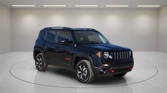 2022 Jeep Renegade Trailhawk — SUV — 49,883 mi — Rockwall, TX