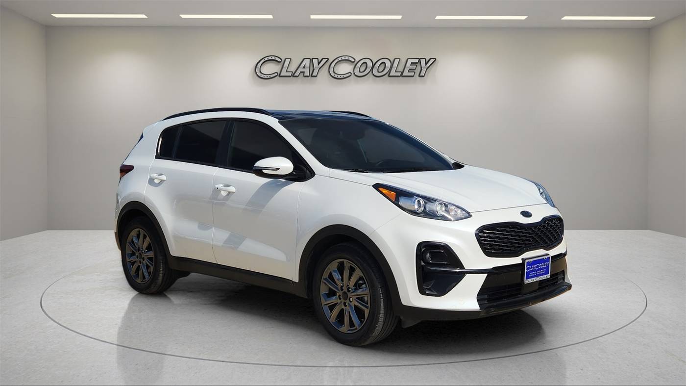 2021 Kia Sportage S — SUV — 57,277 mi — Rockwall, TX