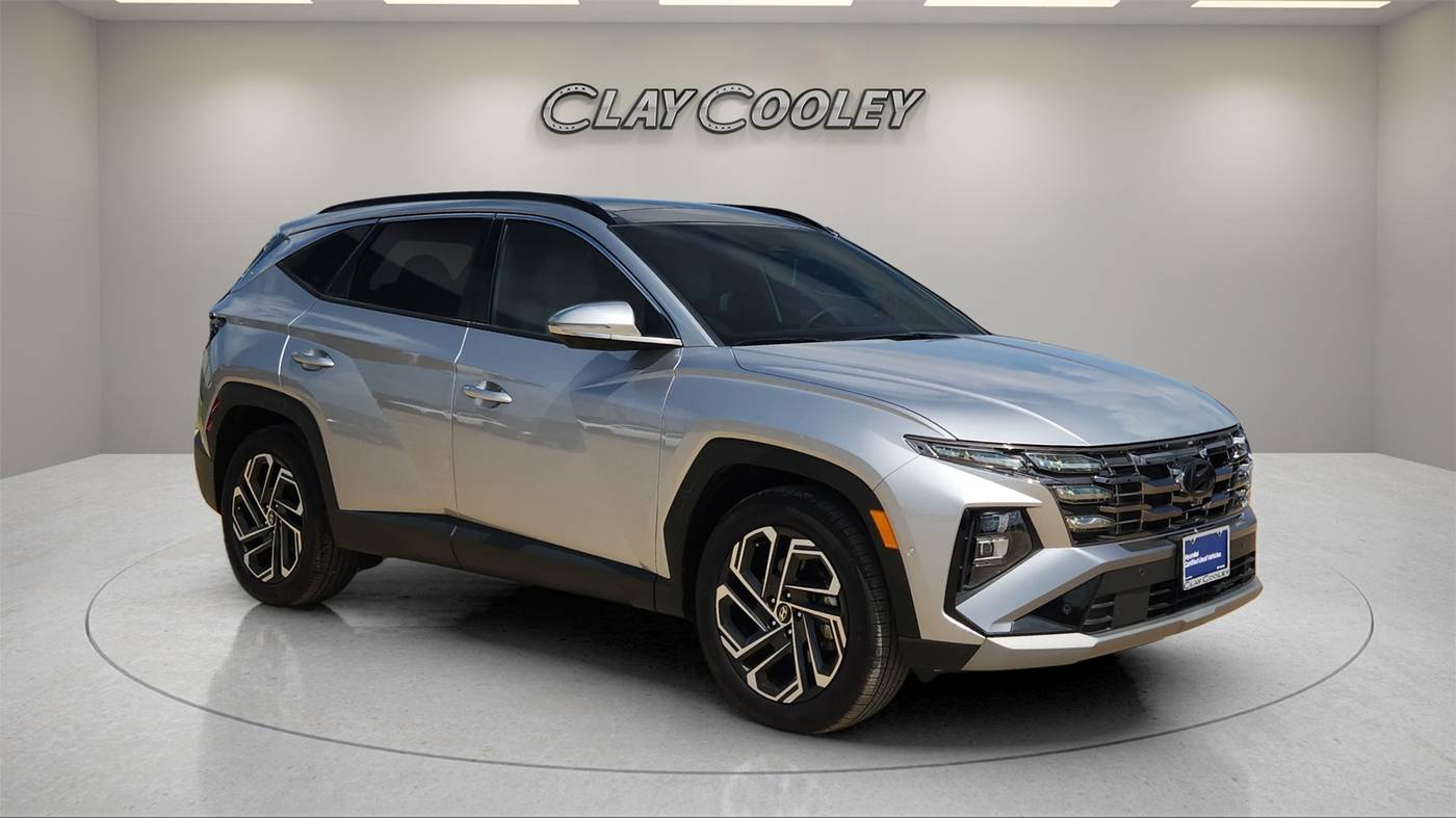 2025 Hyundai Tucson Limited — SUV — 6,877 mi — Rockwall, TX