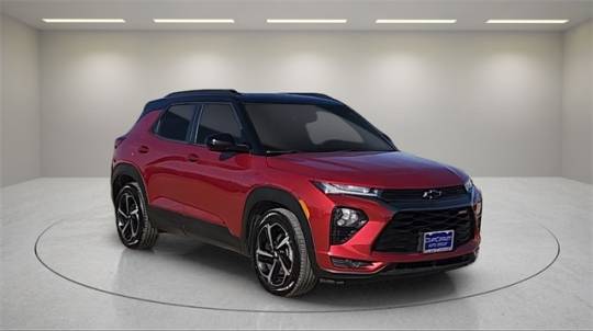 2021 Chevrolet Trailblazer RS — SUV — 63,316 mi — Rockwall, TX