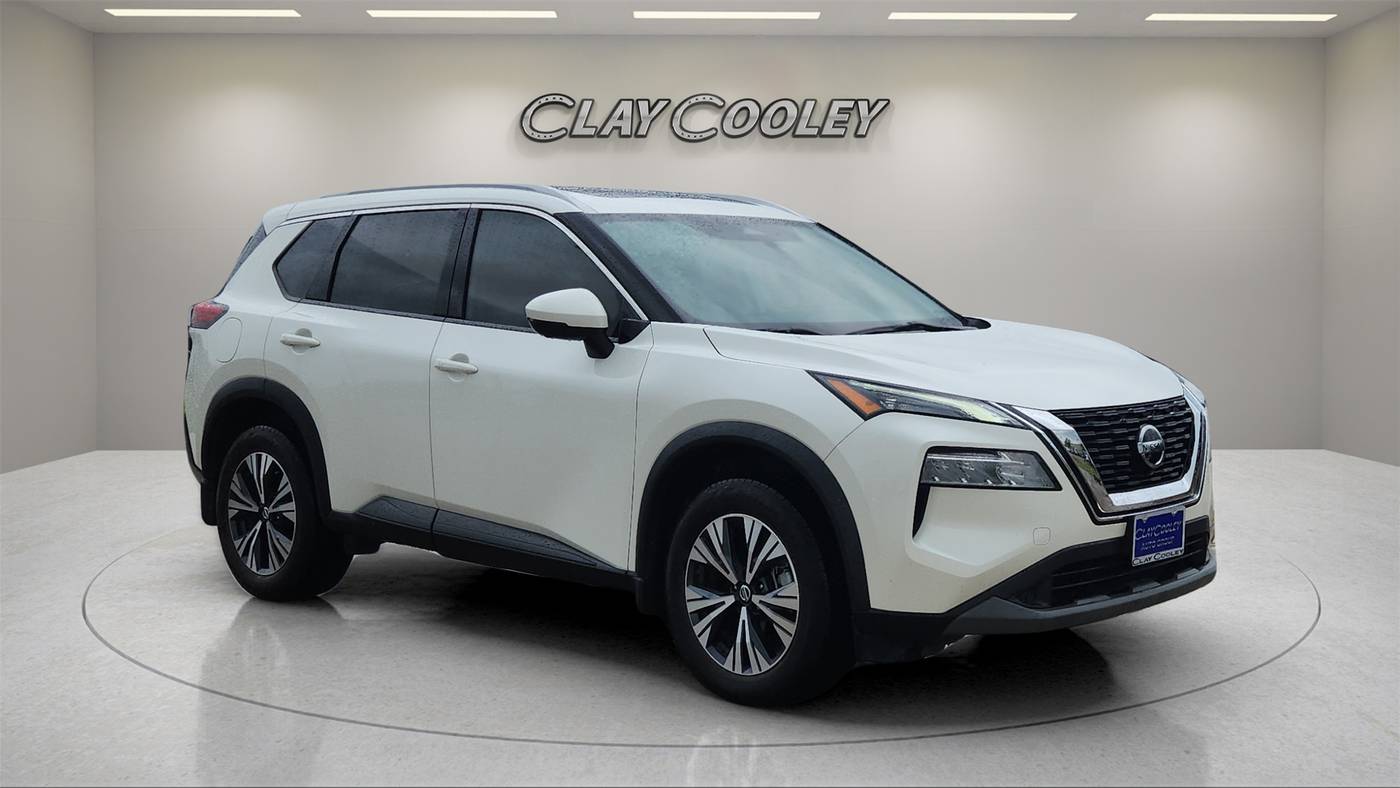 2021 Nissan Rogue SV — SUV — 57,695 mi — Rockwall, TX