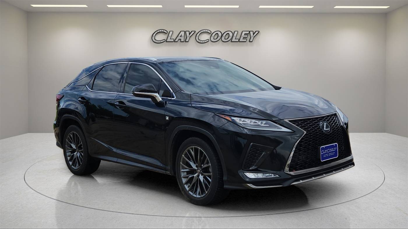 2020 Lexus RX RX 350 F Sport Performance — SUV — 72,695 mi — Rockwall, TX