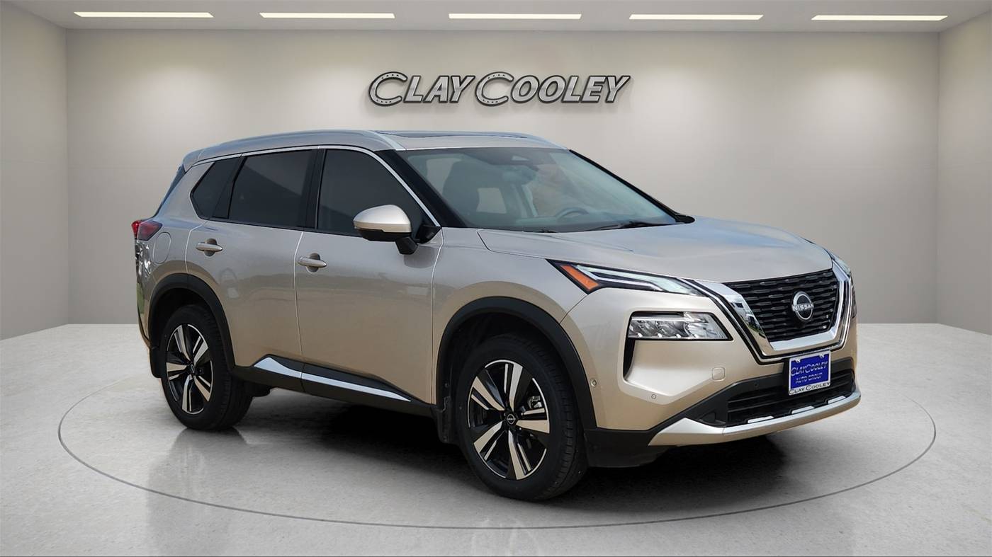 2023 Nissan Rogue Platinum — SUV — 23,641 mi — Rockwall, TX