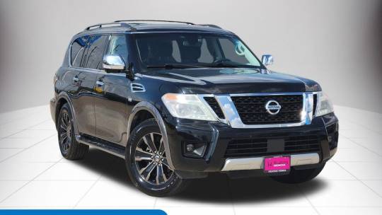 Used Nissan Armada for Sale Near Me TrueCar