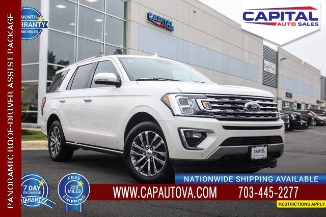 2018 Ford Expedition Limited — SUV — 95,421 mi — Chantilly, VA