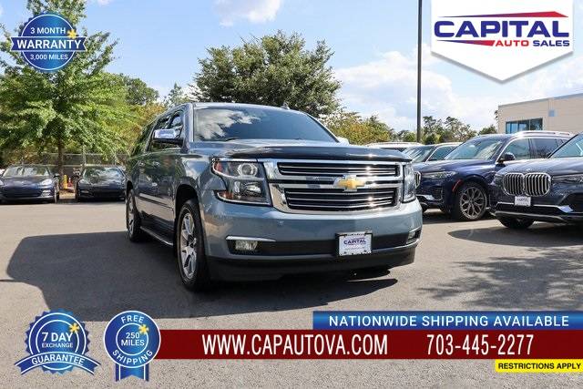 2016 Chevrolet Suburban LTZ — SUV — 109,921 mi — Chantilly, VA