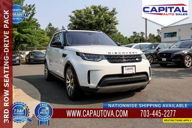 2018 Land Rover Discovery HSE — SUV — 69,128 mi — Chantilly, VA