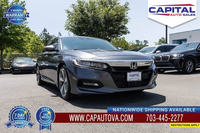 2018 Honda Accord Touring — Sedan — 94,891 mi — Chantilly, VA