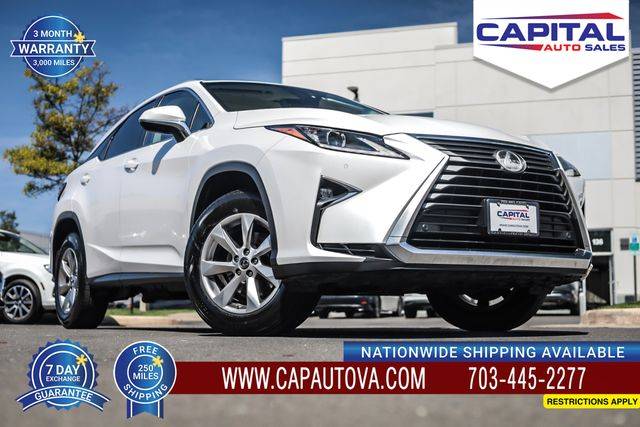 2019 Lexus RX RX 350