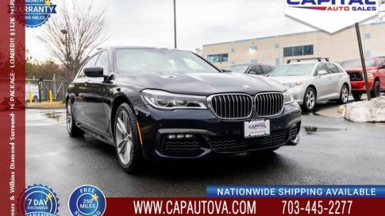 2016 BMW 7 Series 750i — Sedan — 87,794 mi — Chantilly, VA