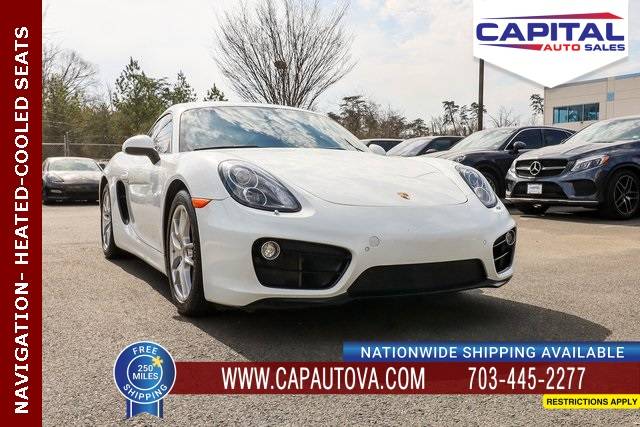 2015 Porsche Cayman Standard — Coupe — 104,407 mi — Chantilly, VA