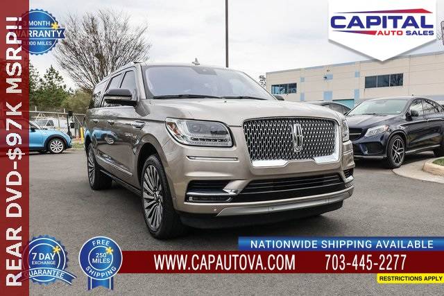 2019 Lincoln Navigator Reserve — SUV — 76,252 mi — Chantilly, VA