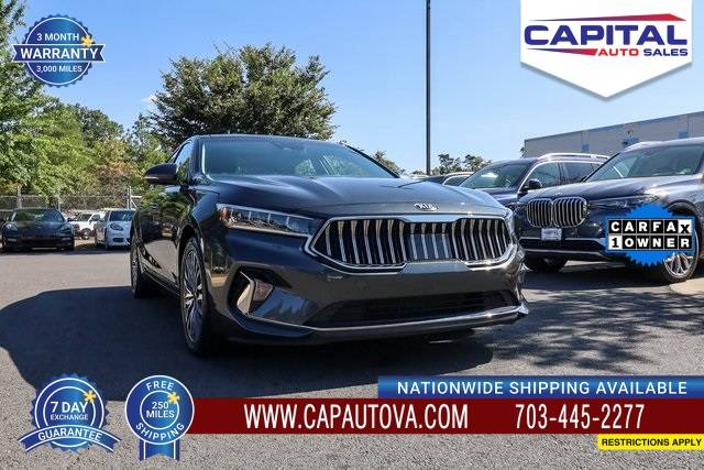 2020 Kia Cadenza Technology — Sedan — 49,851 mi — Chantilly, VA