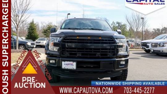 2016 Ford F-150 XLT — Pickup Truck — 41,776 mi — Chantilly, VA