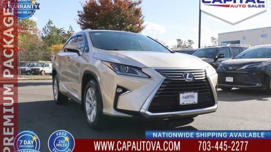 2016 Lexus RX RX 350 — SUV — 112,584 mi — Chantilly, VA