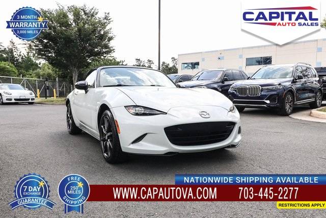 2016 Mazda MX-5 Miata Club — Convertible — 38,694 mi — Chantilly, VA
