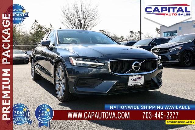 2019 Volvo S60 Momentum — Sedan — 71,962 mi — Chantilly, VA
