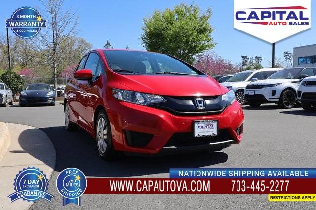 2016 Honda Fit LX — Hatchback — 88,577 mi — Chantilly, VA