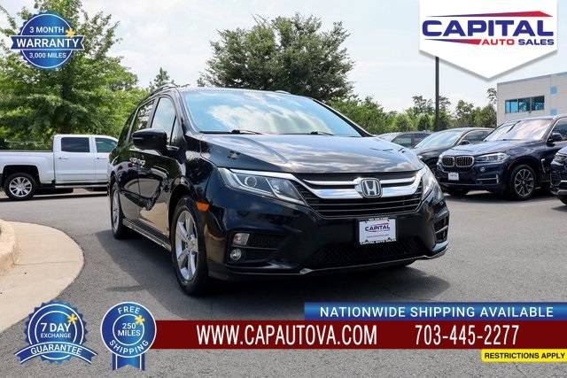 2018 Honda Odyssey EX — Minivan — 103,057 mi — Chantilly, VA