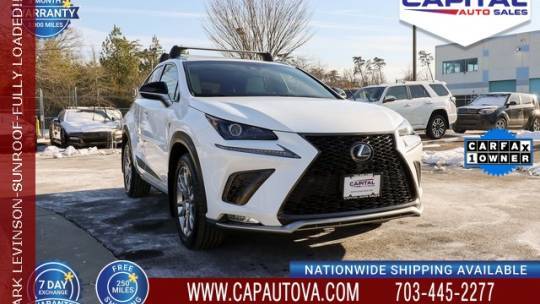 2019 Lexus NX NX 300 F Sport — SUV — 69,065 mi — Chantilly, VA