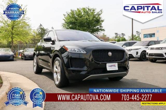 2018 Jaguar E-PACE SE — SUV — 28,172 mi — Chantilly, VA